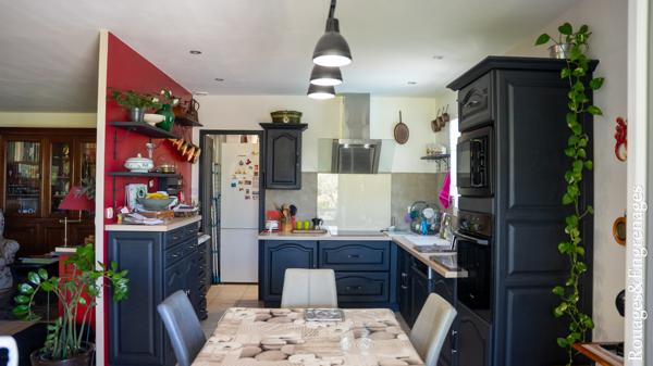 Maison 4 pièces 110 m² avec jardin de 652 m² à Marseille 13011