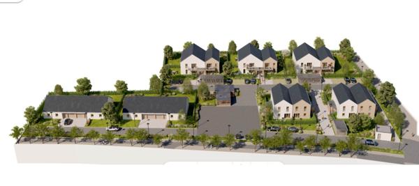 A VENDRE VILLA jARDIN T3 à Verrieres En Anjou