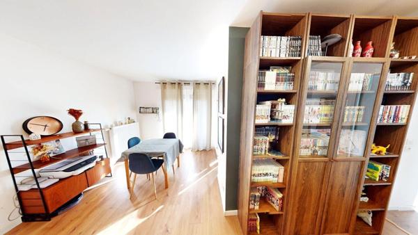 Appartement 3 pièces- Terrasse- jardin – Houilles