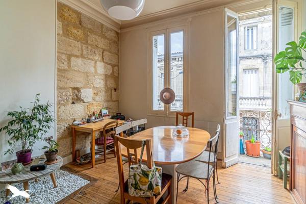 Appartement à vendre 252 000 € Bordeaux 2 p 52 m² DPE E