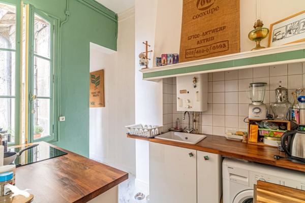 Appartement à vendre 252 000 € Bordeaux 2 p 52 m² DPE E