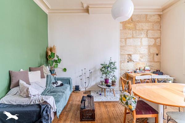 Appartement à vendre 252 000 € Bordeaux 2 p 52 m² DPE E