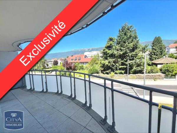 Vente appartement 2 pièces de 46.14m²