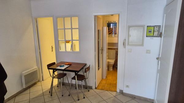 APPARTEMENT DE TYPE F1. CANNET MAIRIE