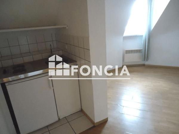 Location Studio 24.7 m² - 1 RUE DU TRAVAIL Strasbourg 67000