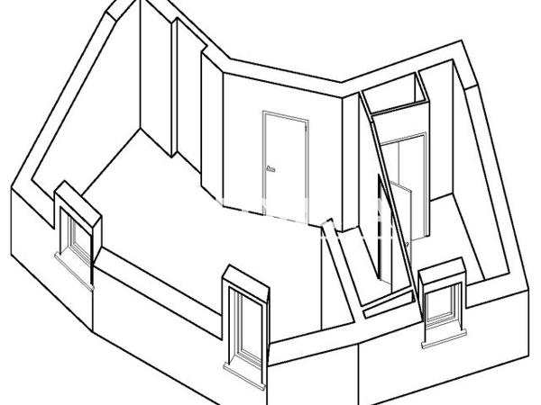 Location Studio 24.7 m² - 1 RUE DU TRAVAIL Strasbourg 67000