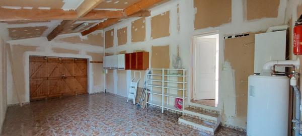 VERNIOLLE : VILLA DE PLAIN PIED A VENDRE  DE TYPE 4 /5 DE 110 M2 AVEC GARAGE ET PISCINE SANS VIS A VIS