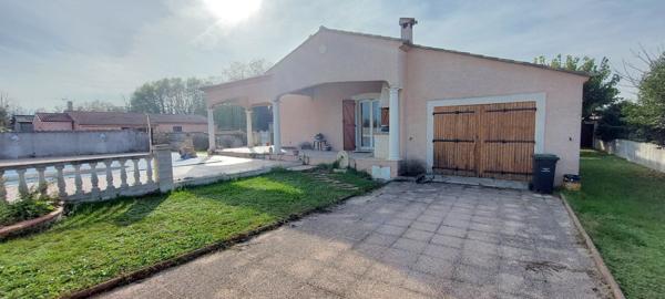 VERNIOLLE : VILLA DE PLAIN PIED A VENDRE  DE TYPE 4 /5 DE 110 M2 AVEC GARAGE ET PISCINE SANS VIS A VIS