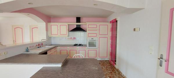 VERNIOLLE : VILLA DE PLAIN PIED A VENDRE  DE TYPE 4 /5 DE 110 M2 AVEC GARAGE ET PISCINE SANS VIS A VIS