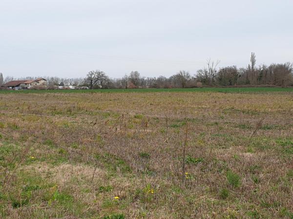 TERRAIN VIABILISE - VUES PYRENEES -