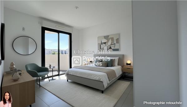 SPACIEUX APPARTEMENT T2 44M²  AVEC TERRASSE  PROCHE MER ET PLAGE