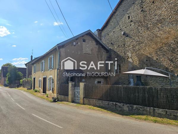 Maison de village 146m², 4ch + mezza, Filain, rénovée