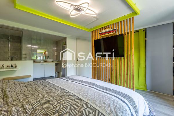 Maison de village 146m², 4ch + mezza, Filain, rénovée