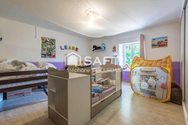 Maison de village 146m², 4ch + mezza, Filain, rénovée