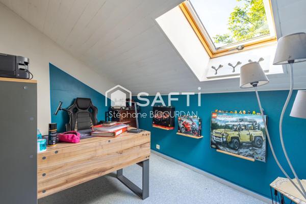 Maison de village 146m², 4ch + mezza, Filain, rénovée