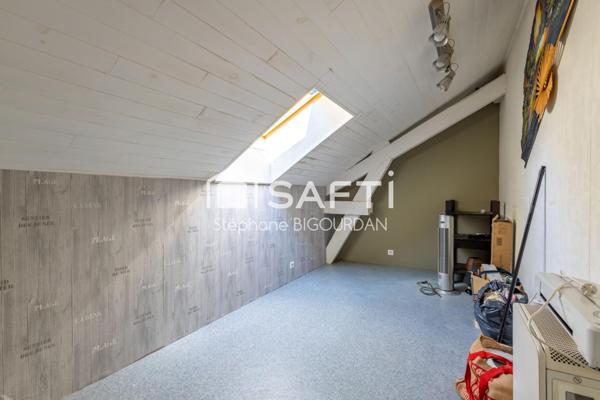 Maison de village 146m², 4ch + mezza, Filain, rénovée