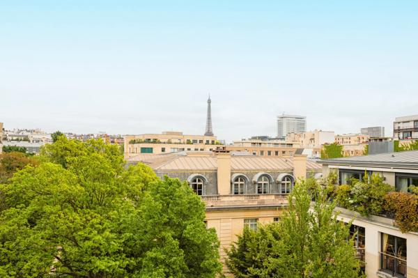 Hôtel particulier Paris 16e - PLACE RODIN