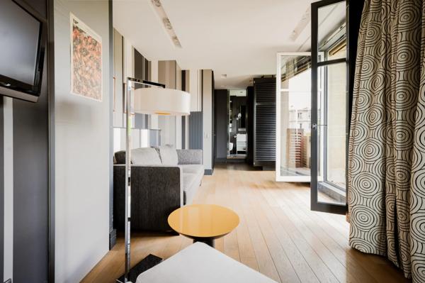 Hôtel particulier Paris 16e - PLACE RODIN