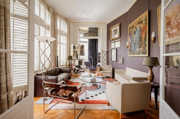 Hôtel particulier Paris 16e - PLACE RODIN