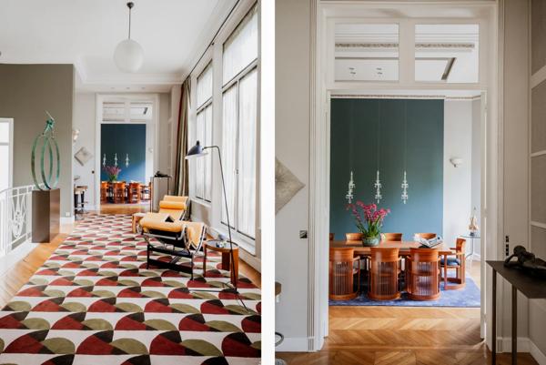 Hôtel particulier Paris 16e - PLACE RODIN