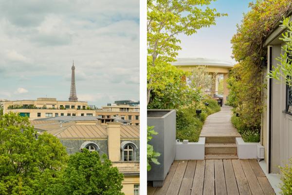 Hôtel particulier Paris 16e - PLACE RODIN