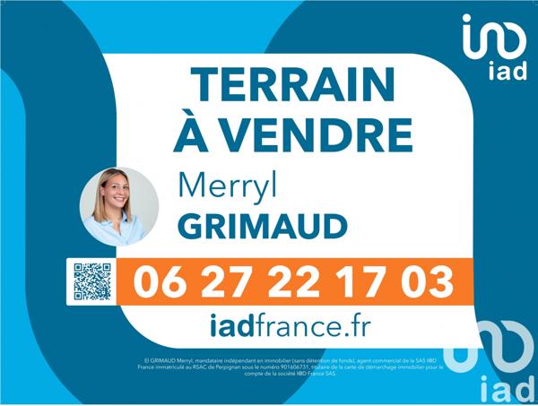 Terrain à vendre 966 m² Saint-Cyprien