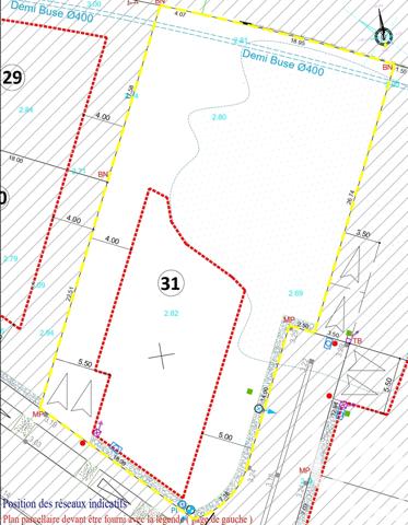 Terrain à vendre 966 m² Saint-Cyprien