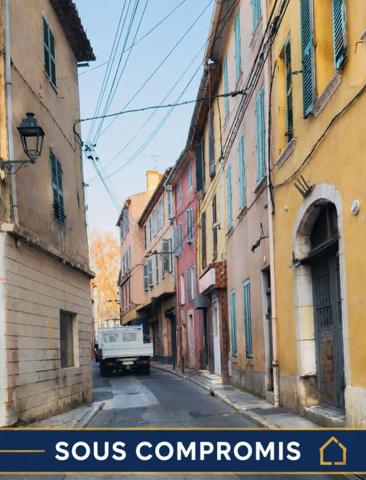 Immeuble de ville à rénover - La Seyne-sur-Mer Centre-ville SOUS COMPROMIS