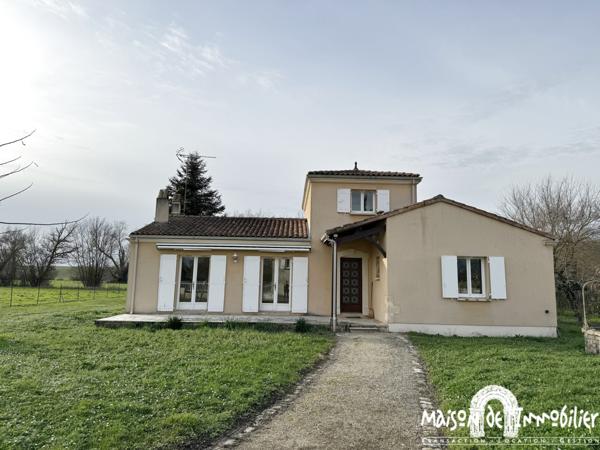 Location Maison contemporaine - 4 pièces - 121m² - JARNAC