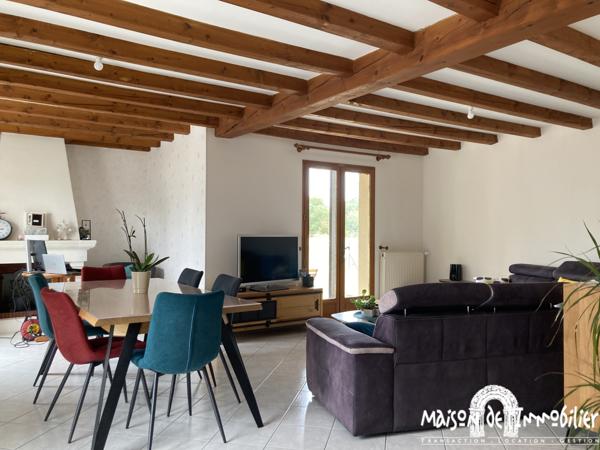 Location Maison contemporaine - 4 pièces - 121m² - JARNAC