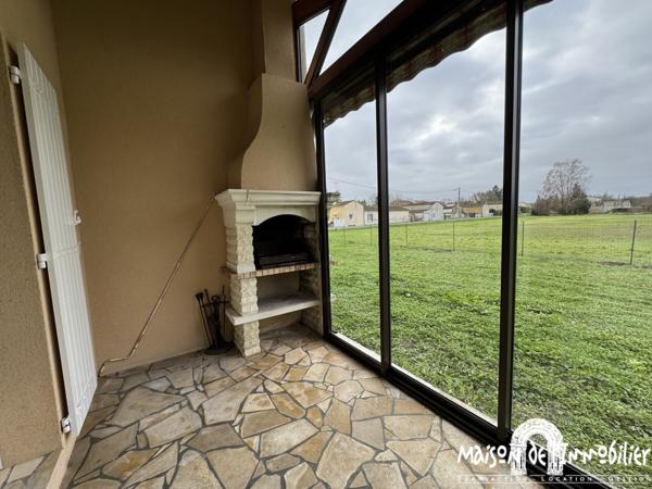 Location Maison contemporaine - 4 pièces - 121m² - JARNAC