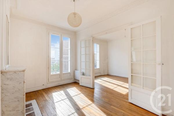 Appartement F3 à vendre  3 pièces - 46 m 2   PARIS  - 75020