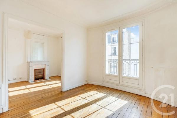 Appartement F3 à vendre  3 pièces - 46 m 2   PARIS  - 75020