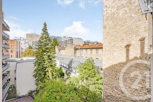 Appartement F3 à vendre  3 pièces - 46 m 2   PARIS  - 75020