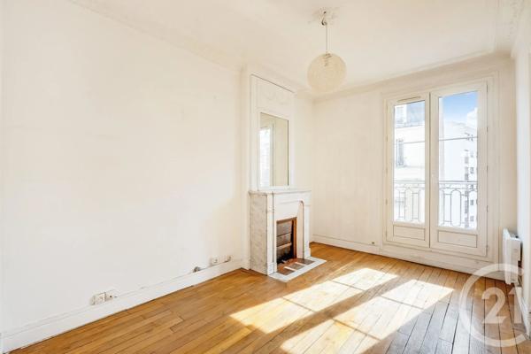 Appartement F3 à vendre  3 pièces - 46 m 2   PARIS  - 75020