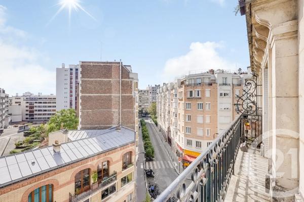 Appartement F3 à vendre  3 pièces - 46 m 2   PARIS  - 75020
