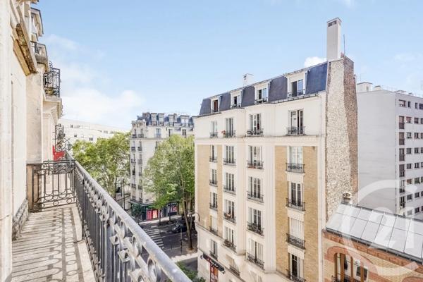 Appartement F3 à vendre  3 pièces - 46 m 2   PARIS  - 75020