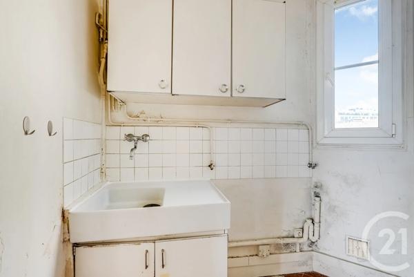 Appartement F3 à vendre  3 pièces - 46 m 2   PARIS  - 75020