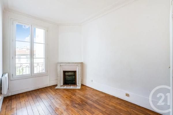 Appartement F3 à vendre  3 pièces - 46 m 2   PARIS  - 75020