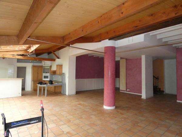 UN BIEN, PLUSIEURS PROJETS – 233 m² HABITABLES + LOCAL DE 93 m² – PARCELLE 960 m²