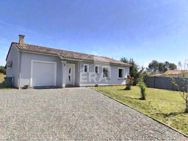 Maison d'Exception à Vendre à Le Pizou - 6 Pièces, 104 m² sur Terrain de 2025 m²