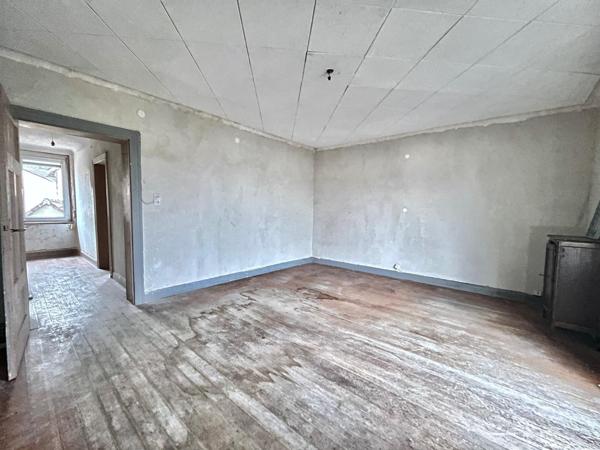 MAISON - 3 PIÈCES - CREUTZWALD