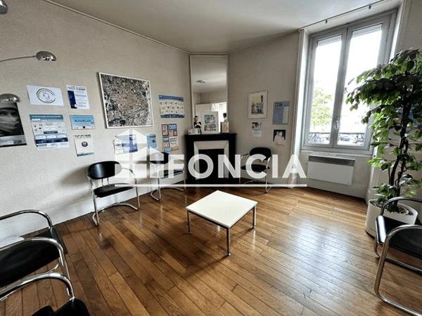 À vendre Appartement 3 pièces 83 m² - Roanne 42300