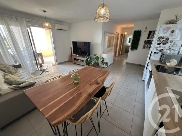 Appartement F3 à vendre  3 pièces - 61 m 2   BASTIA  - 202