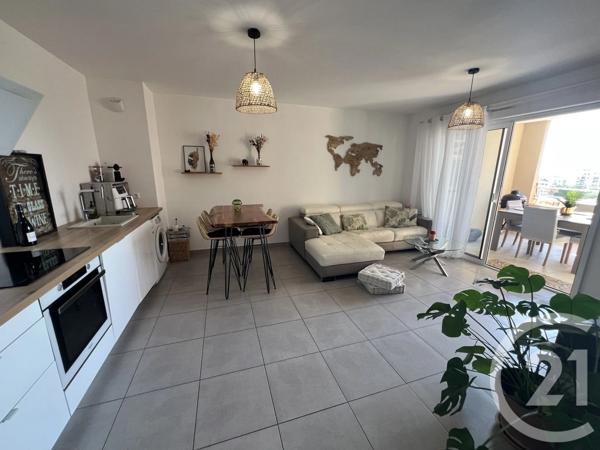 Appartement F3 à vendre  3 pièces - 61 m 2   BASTIA  - 202
