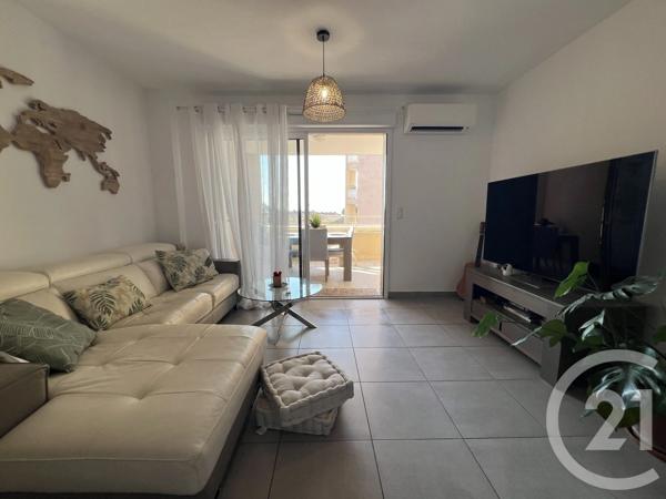 Appartement F3 à vendre  3 pièces - 61 m 2   BASTIA  - 202