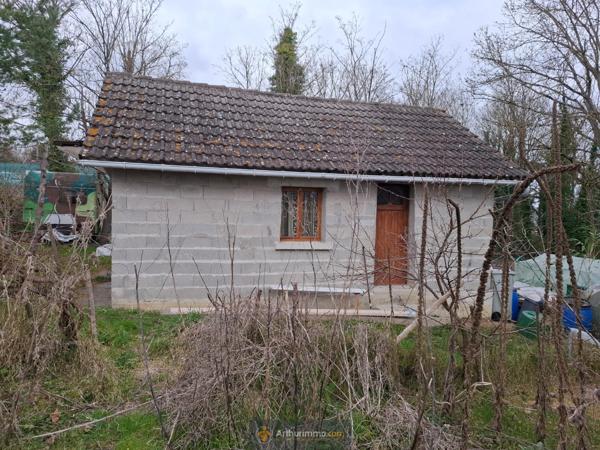 Coulommiers (77120) Maison 50m² Terrain 2000m² à Coulommiers même !