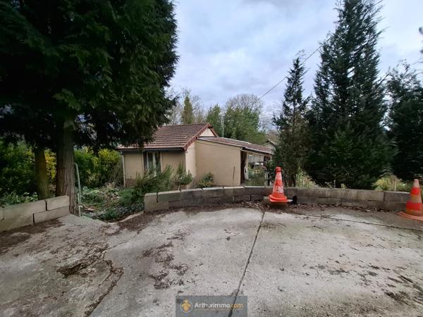 Coulommiers (77120) Maison 50m² Terrain 2000m² à Coulommiers même !