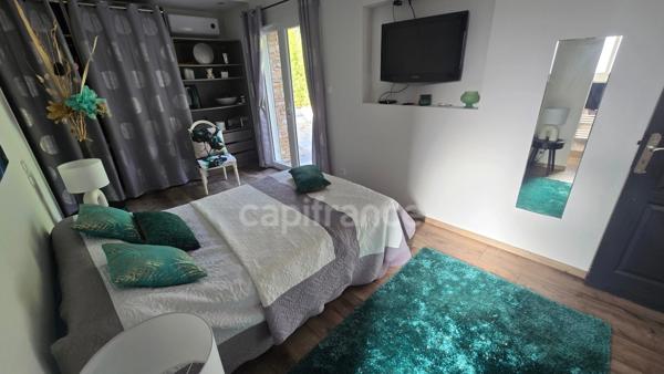 Superbe ! Maison à vendre 5 pièces BEZIERS (34) 155 m²+ dépendances de 60m² sur 965 m² TERRAIN AVEC PISCINE BALI