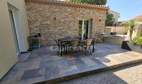 Superbe ! Maison à vendre 5 pièces BEZIERS (34) 155 m²+ dépendances de 60m² sur 965 m² TERRAIN AVEC PISCINE BALI